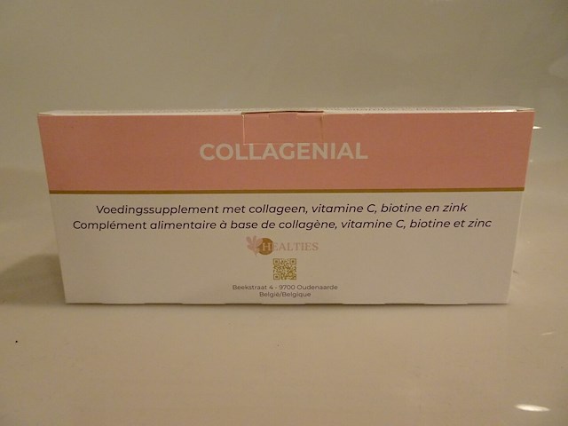 21x verpakking collagenial - afbeelding 1 van  3