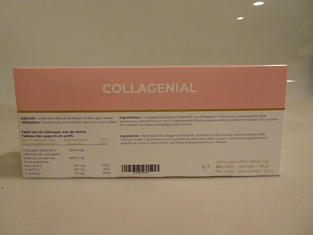 21x verpakking collagenial - afbeelding 2 van  3