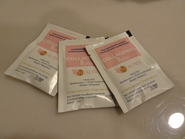 21x verpakking collagenial - afbeelding 3 van  3