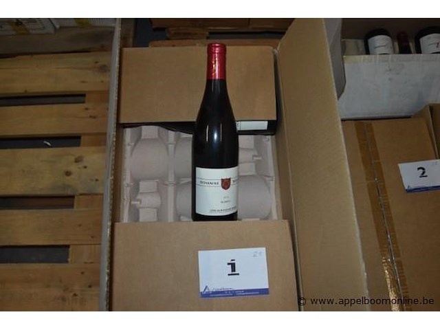 21x wijnfles domaine seguela planète 2010, côtes du roussillon villages, 750ml - afbeelding 1 van  3