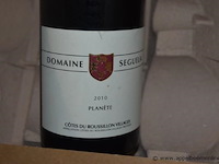 21x wijnfles domaine seguela planète 2010, côtes du roussillon villages, 750ml - afbeelding 2 van  3