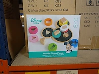 21x wooden shape puzzle disney - afbeelding 1 van  2