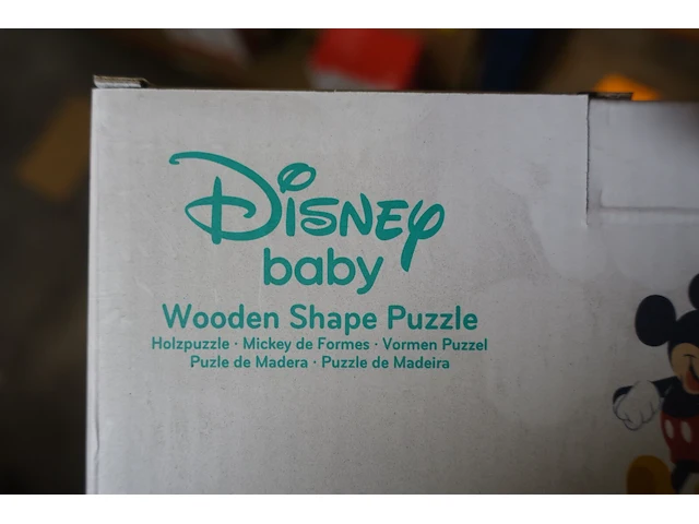 21x wooden shape puzzle disney - afbeelding 2 van  2