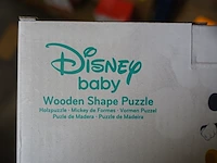 21x wooden shape puzzle disney - afbeelding 2 van  2