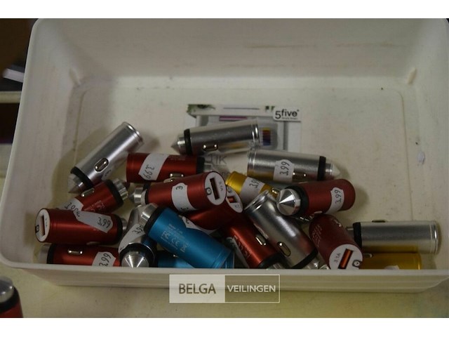 22 adaptors auto - afbeelding 1 van  2