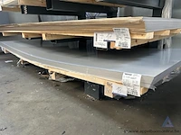 22 aluminium platen, afmetingen 3000 x 1500 x 3 mm