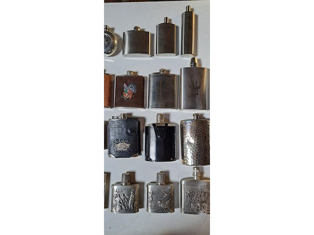 22 borstzakflesjes oa harley davidson - afbeelding 2 van  3