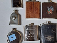 22 borstzakflesjes oa harley davidson - afbeelding 3 van  3