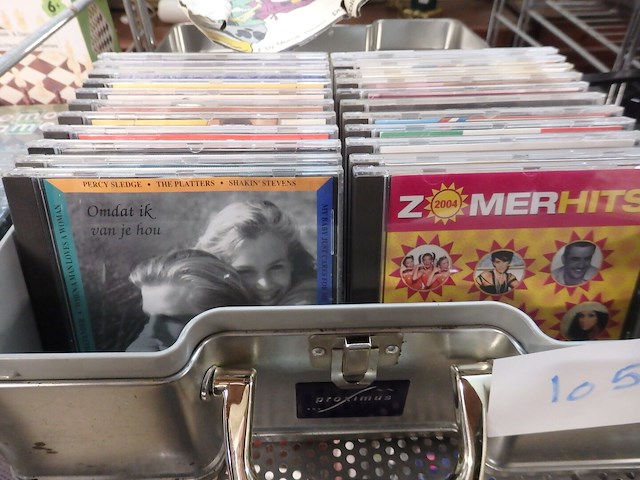 22 cd's - afbeelding 1 van  2