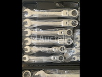 22 delige flexibele ringratel-steeksleutel set 6-32mm - afbeelding 6 van  7