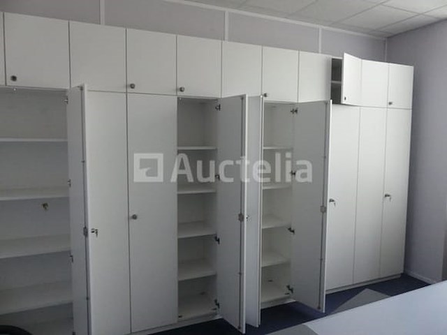 22-deurs wandkast - afbeelding 1 van  3