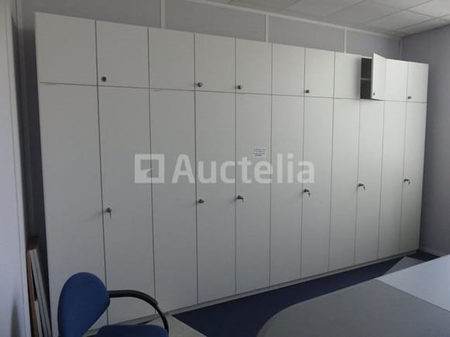 22-deurs wandkast - afbeelding 2 van  3