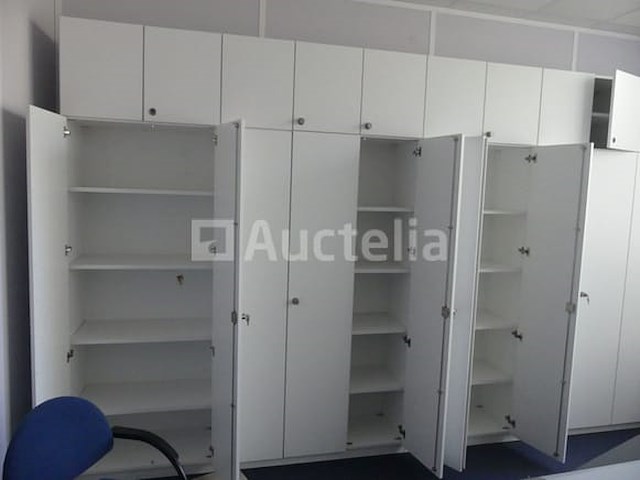 22-deurs wandkast - afbeelding 3 van  3