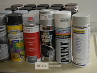 22 div. soorten spuitbussen - afbeelding 2 van  4