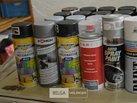 22 div. soorten spuitbussen - afbeelding 3 van  4