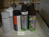 22 div. soorten spuitbussen - afbeelding 4 van  4