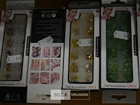 ±22 doosjes div nagel deco - afbeelding 2 van  4