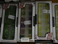 ±22 doosjes div nagel deco - afbeelding 3 van  4