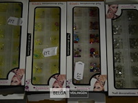 ±22 doosjes div nagel deco - afbeelding 4 van  4