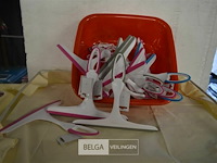 22 douche aftrekkers 25 cm - afbeelding 1 van  2