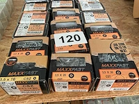 22 dozen hout schroeven deels inox - afbeelding 2 van  7