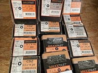 22 dozen hout schroeven deels inox - afbeelding 5 van  7