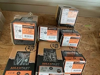 22 dozen hout schroeven deels inox - afbeelding 6 van  7