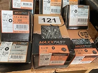 22 dozen hout schroeven deels inox - afbeelding 2 van  6