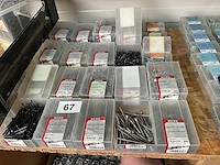 22 dozen hout schroeven staalnagels - afbeelding 2 van  7