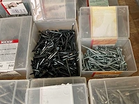 22 dozen hout schroeven staalnagels - afbeelding 5 van  7