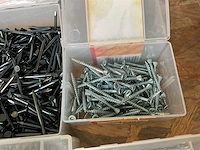22 dozen hout schroeven staalnagels - afbeelding 6 van  7