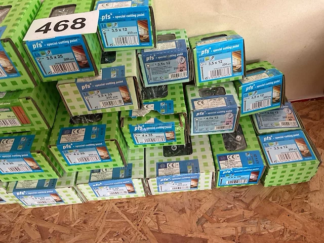 22 dozen hout schroeven - afbeelding 5 van  6