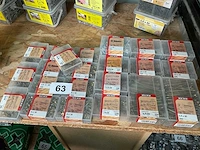22 dozen hout schroeven