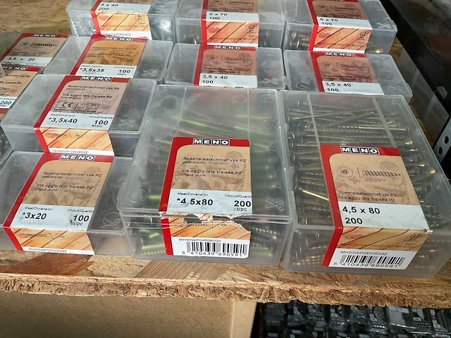 22 dozen hout schroeven - afbeelding 2 van  5