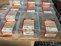 22 dozen hout schroeven - afbeelding 2 van  5