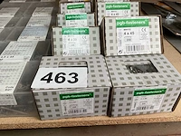 22 dozen inox houtschroeven - afbeelding 2 van  9
