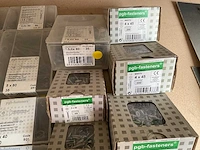 22 dozen inox houtschroeven - afbeelding 4 van  9
