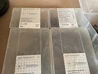22 dozen inox houtschroeven - afbeelding 6 van  9