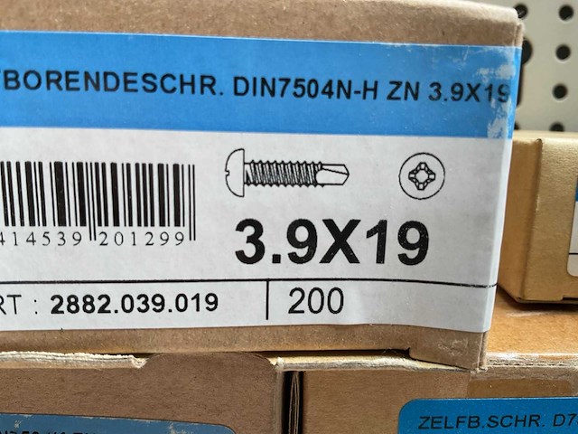 22 dozen zelfborende schroeven - afbeelding 7 van  8
