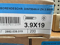 22 dozen zelfborende schroeven - afbeelding 7 van  8