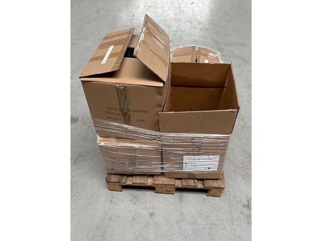 22 draagtassen voor partytenten - afbeelding 1 van  2