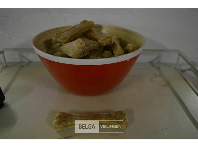 ±22 hondenkauwstokjes 12cm - afbeelding 1 van  2