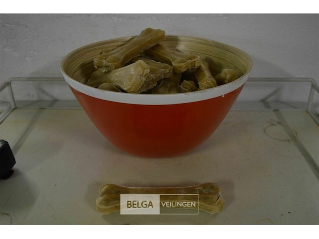 ±22 hondenkauwstokjes 12cm - afbeelding 1 van  3