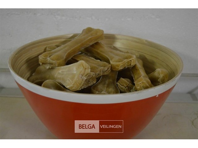 ±22 hondenkauwstokjes 12cm - afbeelding 3 van  3