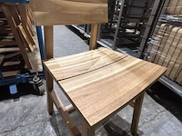 22 houten stoelen - afbeelding 2 van  6