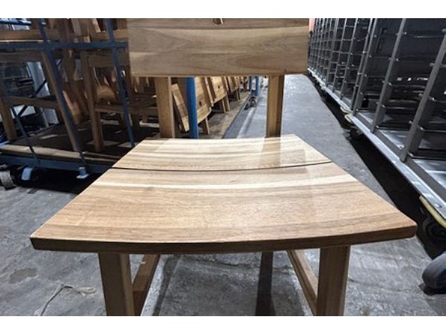 22 houten stoelen - afbeelding 3 van  6