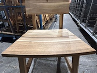 22 houten stoelen - afbeelding 3 van  6