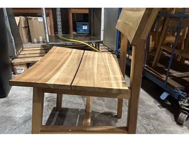 22 houten stoelen - afbeelding 6 van  6