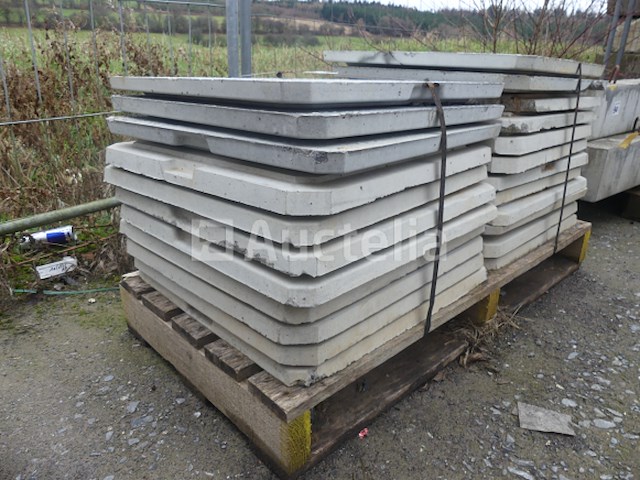 22 inspectiekamerbedekkingen 58x58 - afbeelding 1 van  2