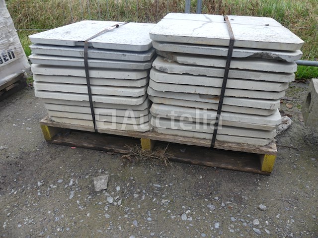 22 inspectiekamerbedekkingen 58x58 - afbeelding 2 van  2